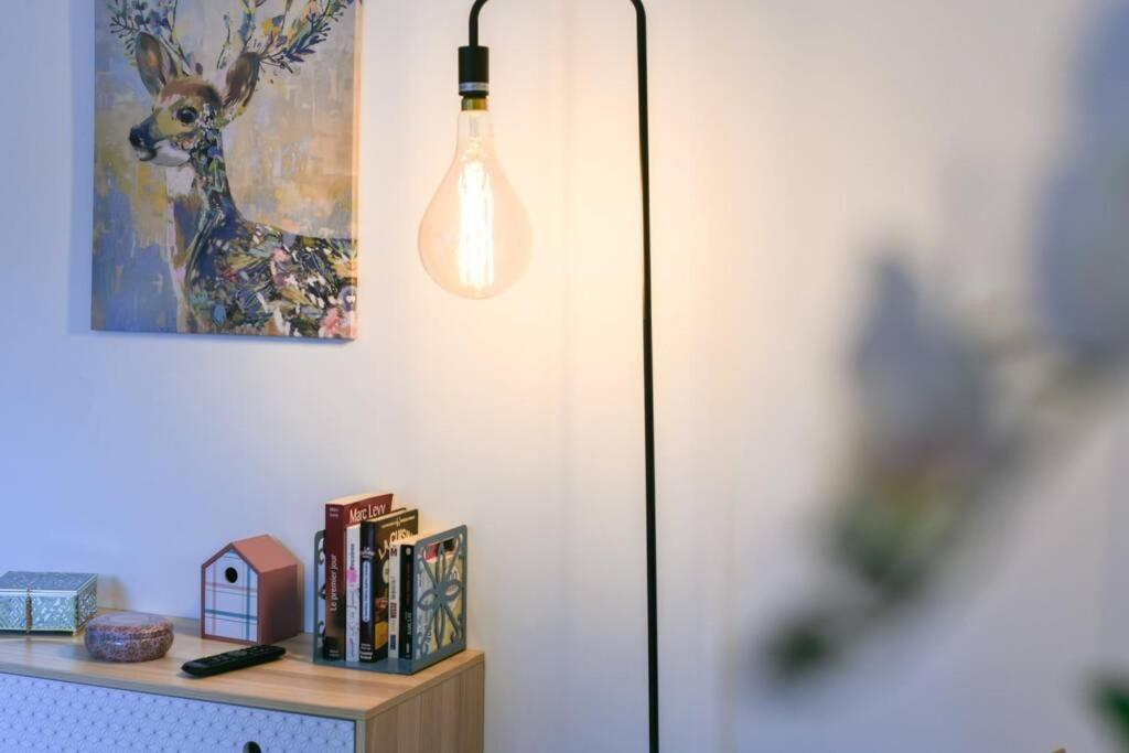 Instant Fleury, Studio Cosy Avec Jardin Secret Barbizon Exteriör bild