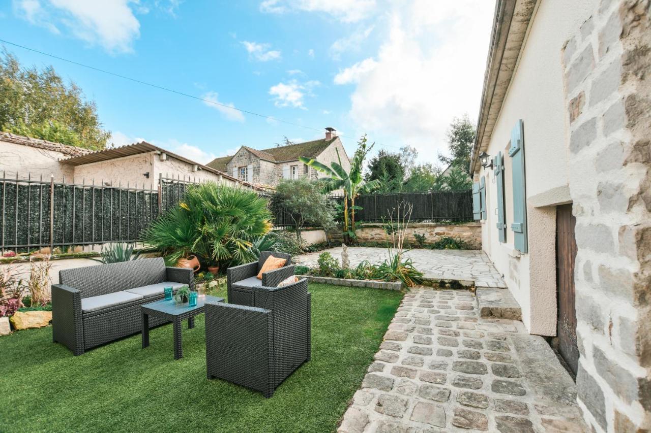 Instant Fleury, Studio Cosy Avec Jardin Secret Barbizon Exteriör bild