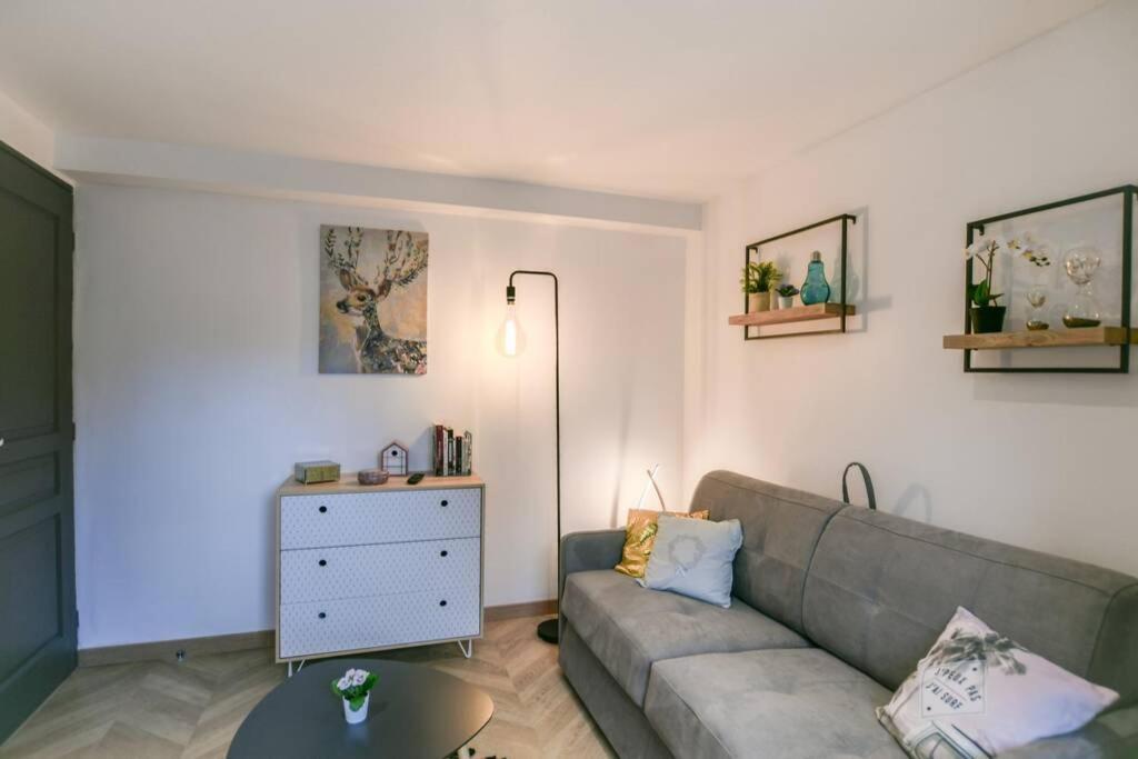 Instant Fleury, Studio Cosy Avec Jardin Secret Barbizon Exteriör bild