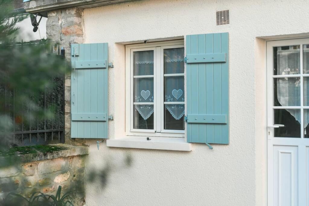 Instant Fleury, Studio Cosy Avec Jardin Secret Barbizon Exteriör bild